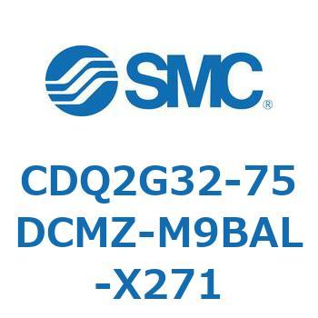 薄形シリンダ CDQ2G32 SMC