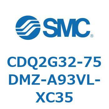 薄形シリンダ CDQ2G32 SMC