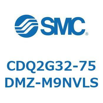薄形シリンダ CDQ2G32 SMC