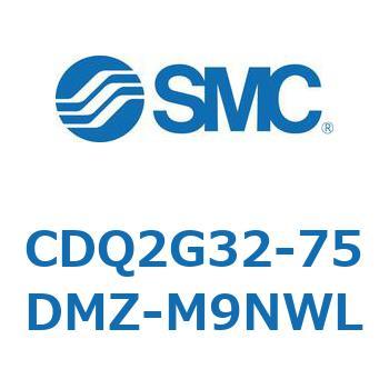 薄形シリンダ CDQ2G32 SMC