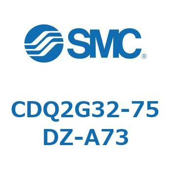 薄形シリンダ CDQ2G32 SMC