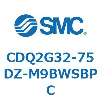薄形シリンダ CDQ2G32 SMC