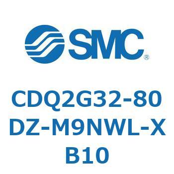 薄形シリンダ CDQ2G32 SMC