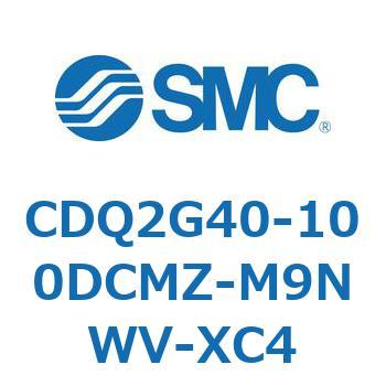 薄形シリンダ CDQ2G40 SMC
