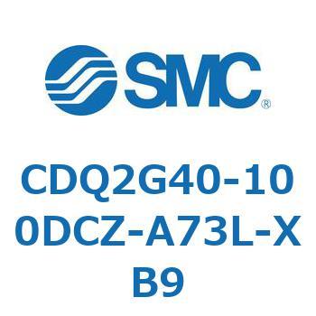 薄形シリンダ CDQ2G40 SMC