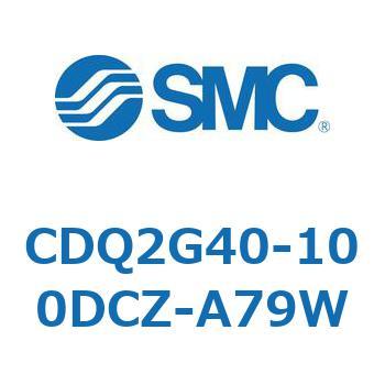 薄形シリンダ CDQ2G40 SMC
