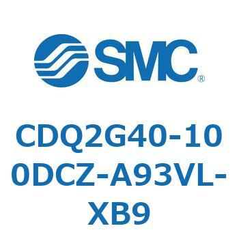 薄形シリンダ CDQ2G40 SMC