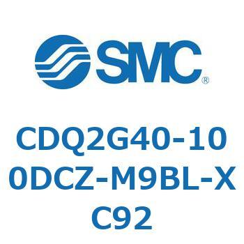 薄形シリンダ CDQ2G40 SMC