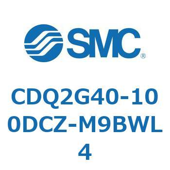 薄形シリンダ CDQ2G40 SMC