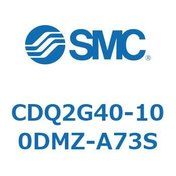 薄形シリンダ CDQ2G40 SMC