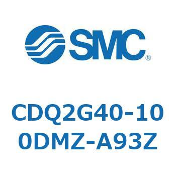 薄形シリンダ CDQ2G40 SMC