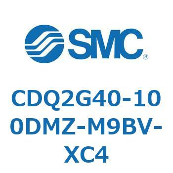 薄形シリンダ CDQ2G40 SMC