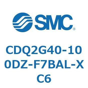 薄形シリンダ CDQ2G40 SMC