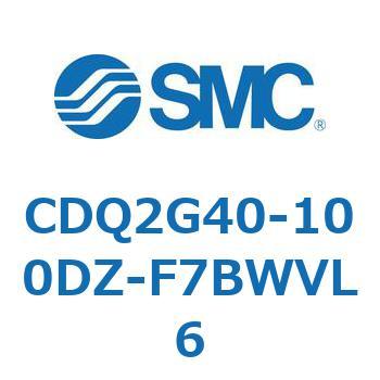 薄形シリンダ CDQ2G40 SMC