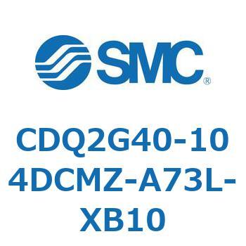 薄形シリンダ CDQ2G40 SMC