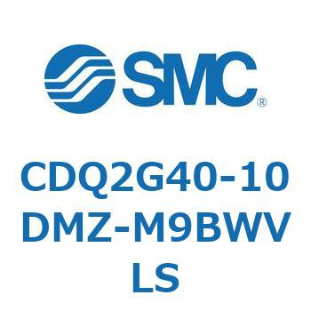 薄形シリンダ CDQ2G40 SMC