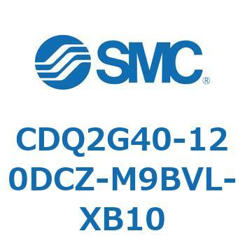 薄形シリンダ CDQ2G40 SMC