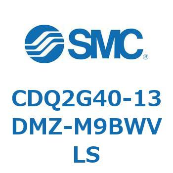 薄形シリンダ CDQ2G40 SMC