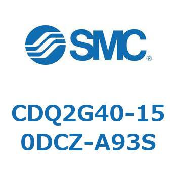 薄形シリンダ CDQ2G40 SMC