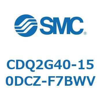 薄形シリンダ CDQ2G40 SMC