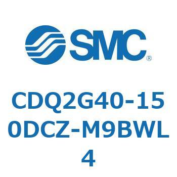 薄形シリンダ CDQ2G40 SMC