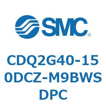 薄形シリンダ CDQ2G40 SMC