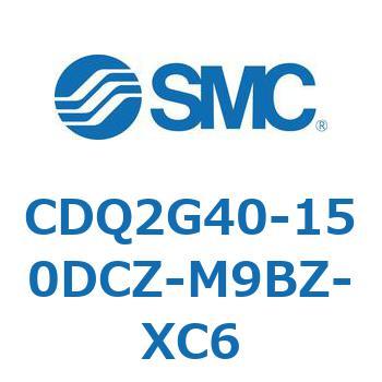 薄形シリンダ CDQ2G40 SMC