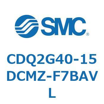 薄形シリンダ CDQ2G40 SMC