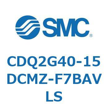 薄形シリンダ CDQ2G40 SMC