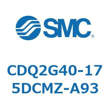 薄形シリンダ CDQ2G40 SMC