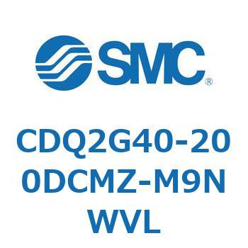 薄形シリンダ CDQ2G40 SMC