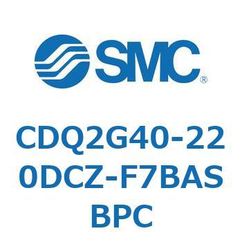 薄形シリンダ CDQ2G40 SMC