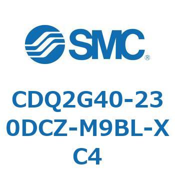 薄形シリンダ CDQ2G40 SMC