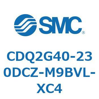 薄形シリンダ CDQ2G40 SMC