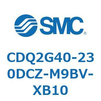 薄形シリンダ CDQ2G40 SMC