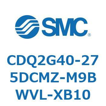 薄形シリンダ CDQ2G40 SMC