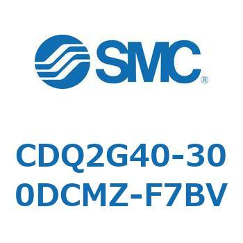 薄形シリンダ CDQ2G40 SMC