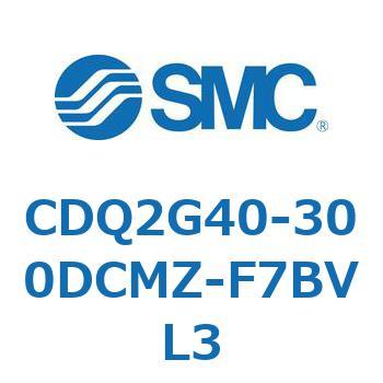 薄形シリンダ CDQ2G40 SMC