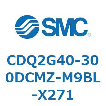 薄形シリンダ CDQ2G40 SMC