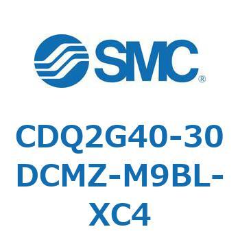 薄形シリンダ CDQ2G40 SMC