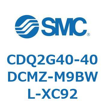薄形シリンダ CDQ2G40 SMC