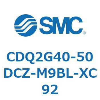 薄形シリンダ CDQ2G40 SMC