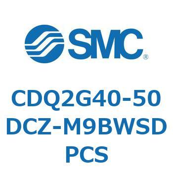 薄形シリンダ CDQ2G40 SMC
