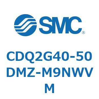 薄形シリンダ CDQ2G40 SMC