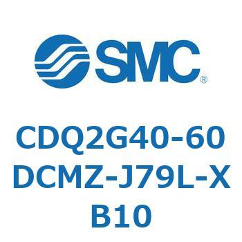 薄形シリンダ CDQ2G40 SMC