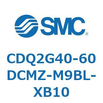 薄形シリンダ CDQ2G40 SMC