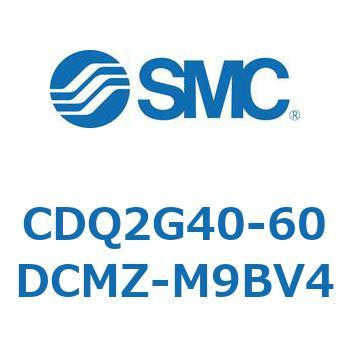 薄形シリンダ CDQ2G40 SMC