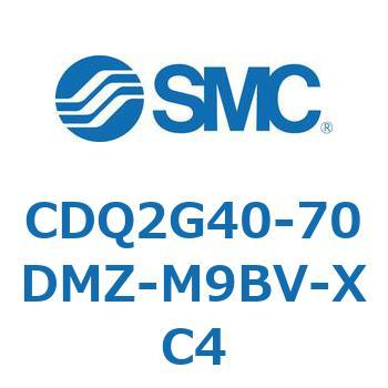 薄形シリンダ CDQ2G40 SMC