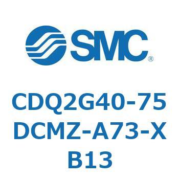 薄形シリンダ CDQ2G40 SMC