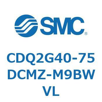 薄形シリンダ CDQ2G40 SMC